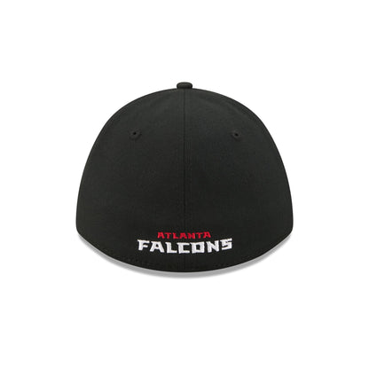 Atlanta Falcons Poly 39THIRTY M-Crown A-Frame Stretch Fit Hat