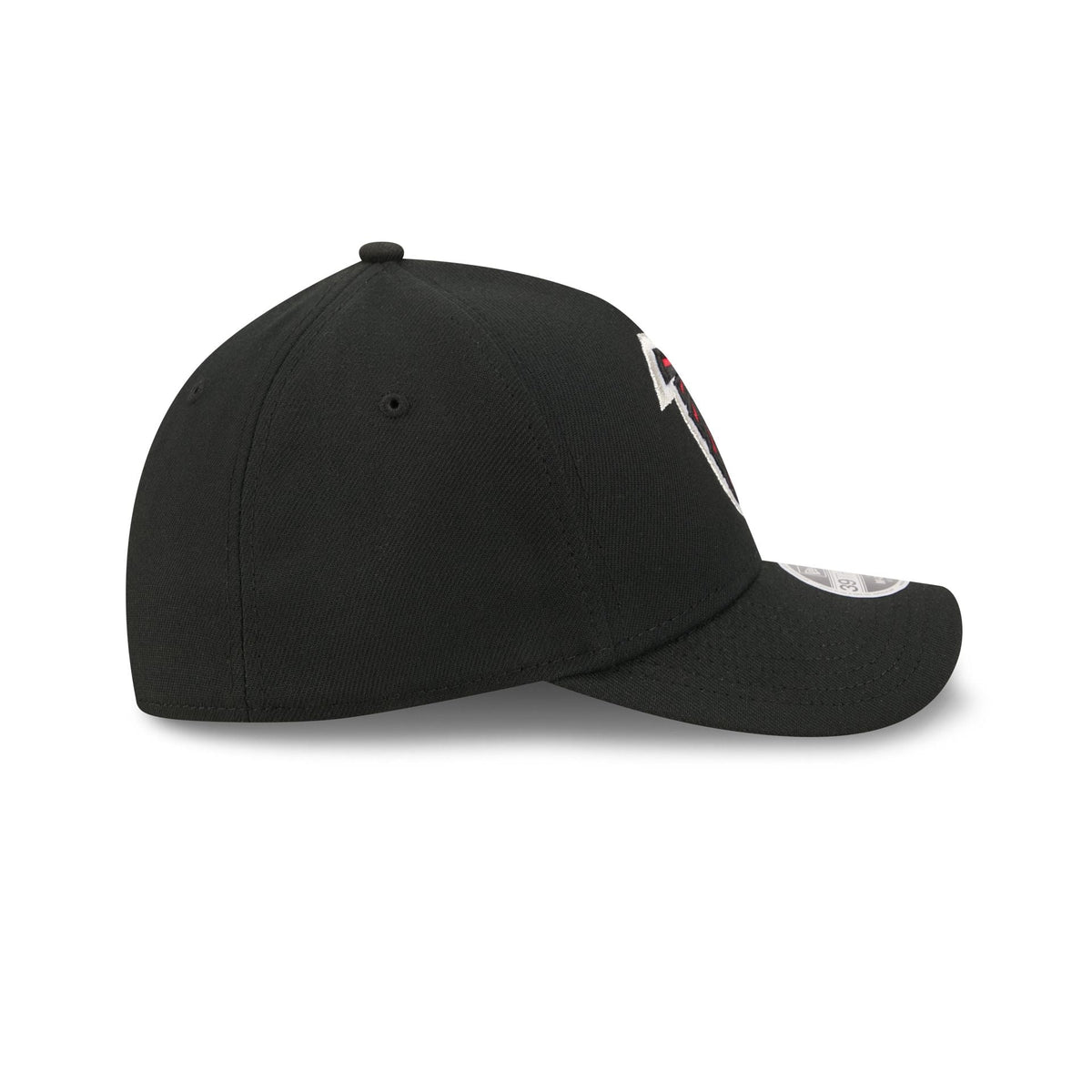 Atlanta Falcons Poly 39THIRTY M-Crown A-Frame Stretch Fit Hat