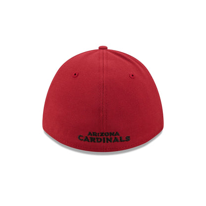 Arizona Cardinals Poly 39THIRTY M-Crown A-Frame Stretch Fit Hat