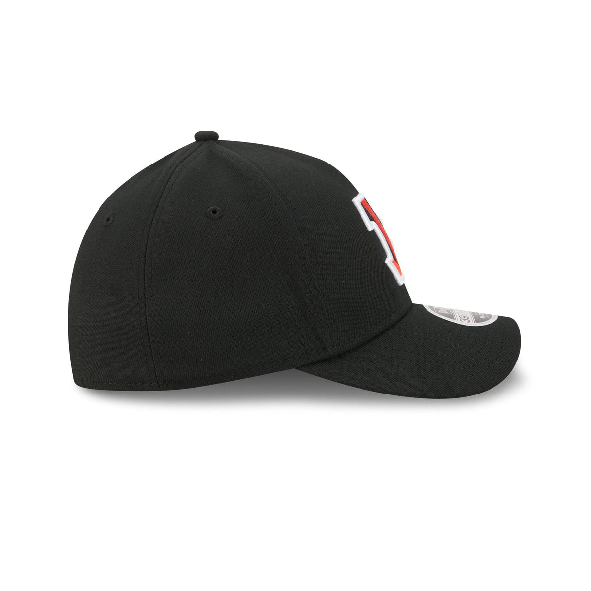 Cincinnati Bengals Poly 39THIRTY M-Crown A-Frame Stretch Fit Hat