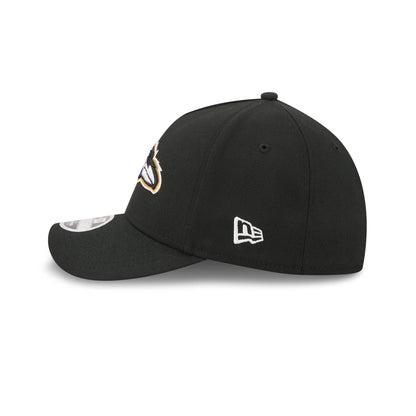 Baltimore Ravens Poly 39THIRTY M-Crown A-Frame Stretch Fit Hat