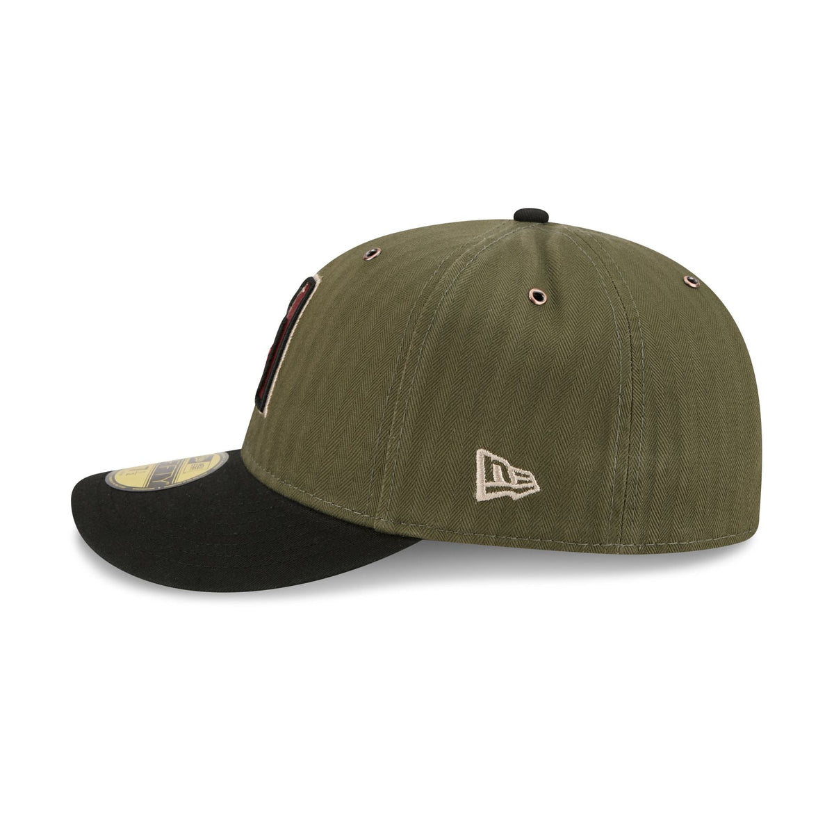 Arizona Diamondbacks Three Looms American Herringbone 59FIFTY Fitted Hat