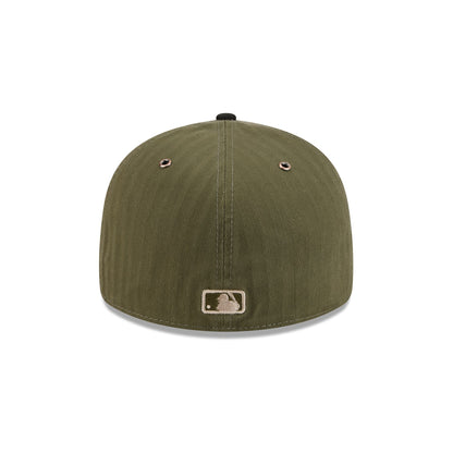 Arizona Diamondbacks Three Looms American Herringbone 59FIFTY Fitted Hat