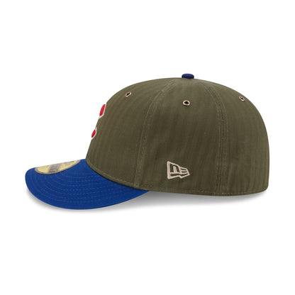 Chicago Cubs Three Looms American Herringbone 59FIFTY Fitted Hat