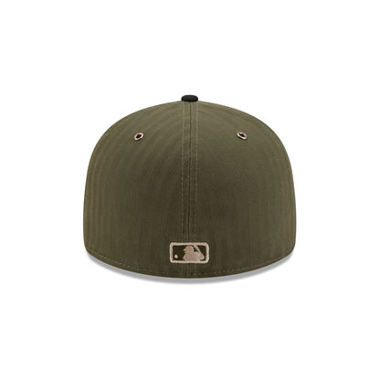 Colorado Rockies Three Looms American Herringbone 59FIFTY Fitted Hat