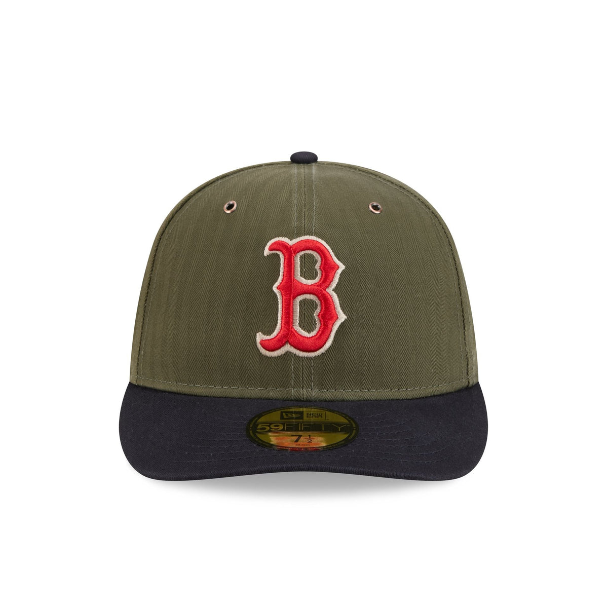 Boston Red Sox Three Looms American Herringbone 59FIFTY Fitted Hat