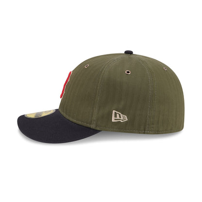 Boston Red Sox Three Looms American Herringbone 59FIFTY Fitted Hat