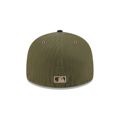 Boston Red Sox Three Looms American Herringbone 59FIFTY Fitted Hat