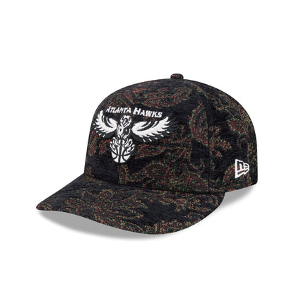 Atlanta Hawks Three Looms Jacquard Chenille 59FIFTY Fitted Hat