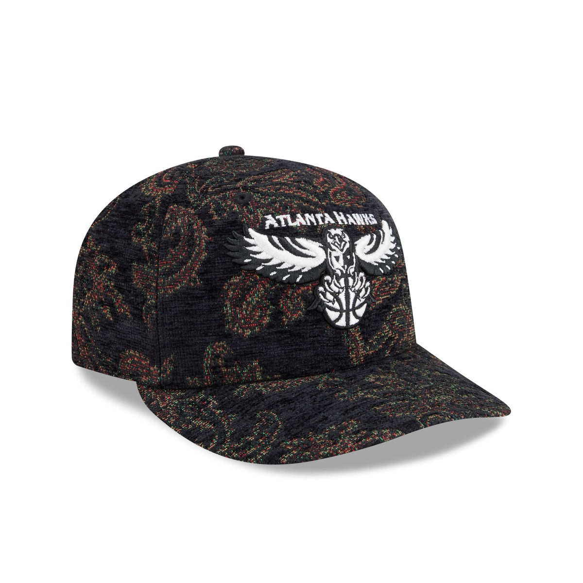 Atlanta Hawks Three Looms Jacquard Chenille 59FIFTY Fitted Hat