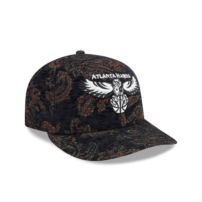 Atlanta Hawks Three Looms Jacquard Chenille 59FIFTY Fitted Hat