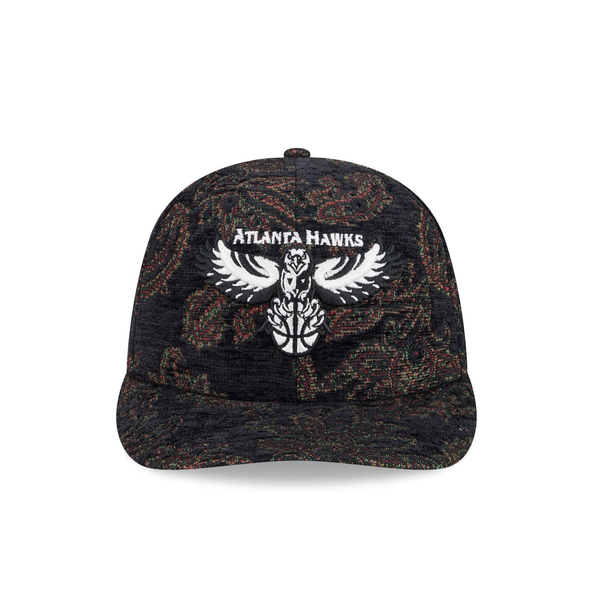 Atlanta Hawks Three Looms Jacquard Chenille 59FIFTY Fitted Hat