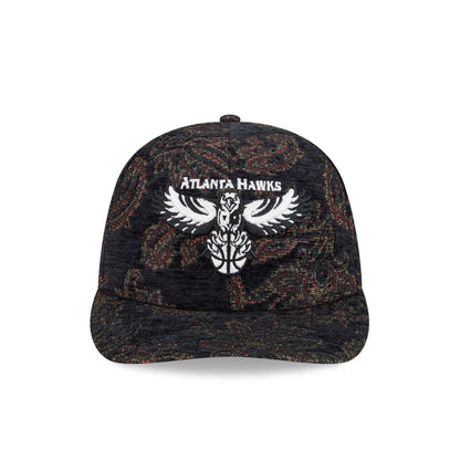 Atlanta Hawks Three Looms Jacquard Chenille 59FIFTY Fitted Hat