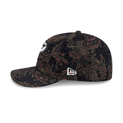 Atlanta Hawks Three Looms Jacquard Chenille 59FIFTY Fitted Hat