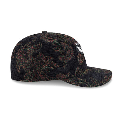 Atlanta Hawks Three Looms Jacquard Chenille 59FIFTY Fitted Hat
