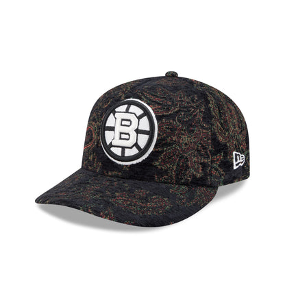 Boston Bruins Three Looms Jacquard Chenille 59FIFTY Fitted Hat