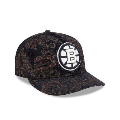 Boston Bruins Three Looms Jacquard Chenille 59FIFTY Fitted Hat