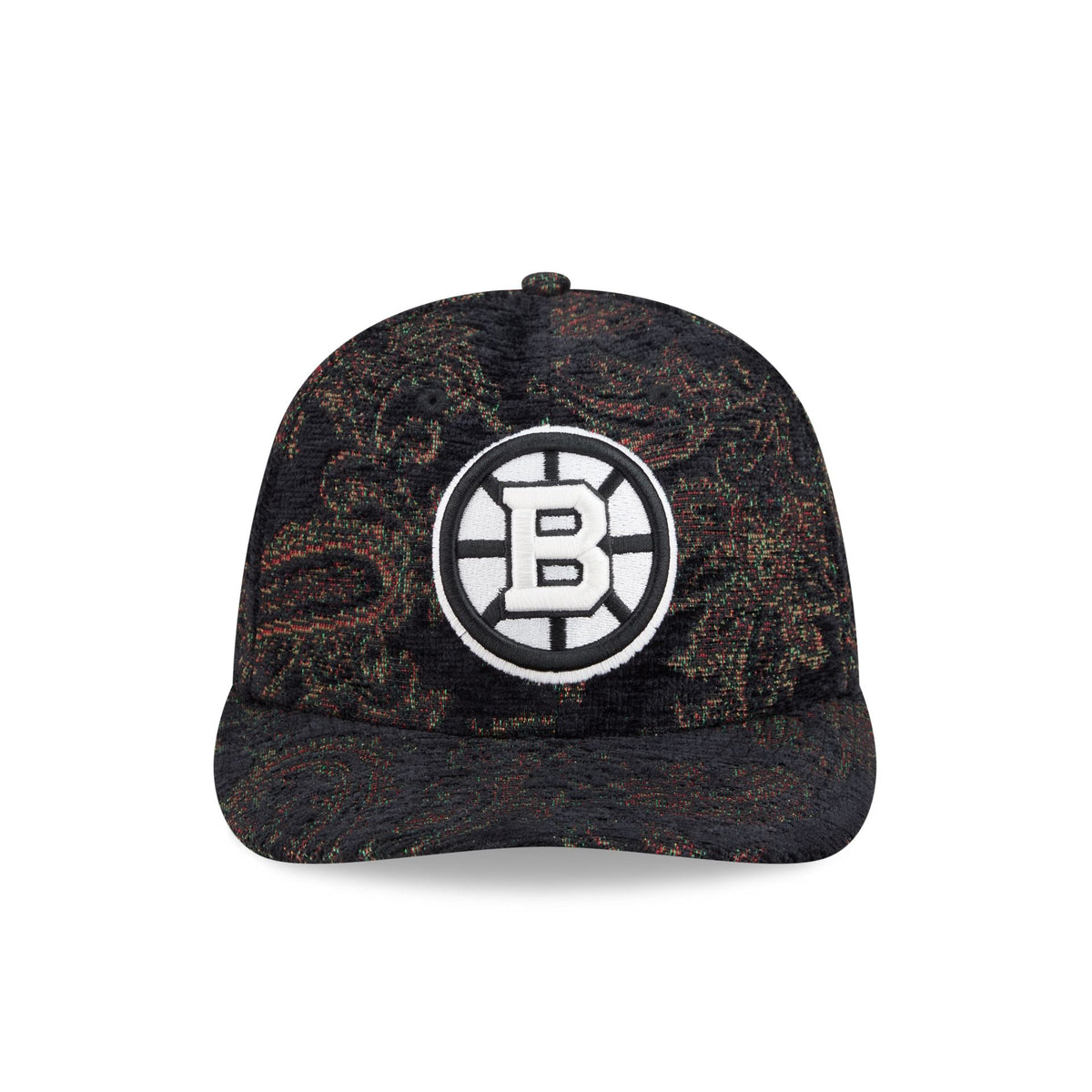 Boston Bruins Three Looms Jacquard Chenille 59FIFTY Fitted Hat