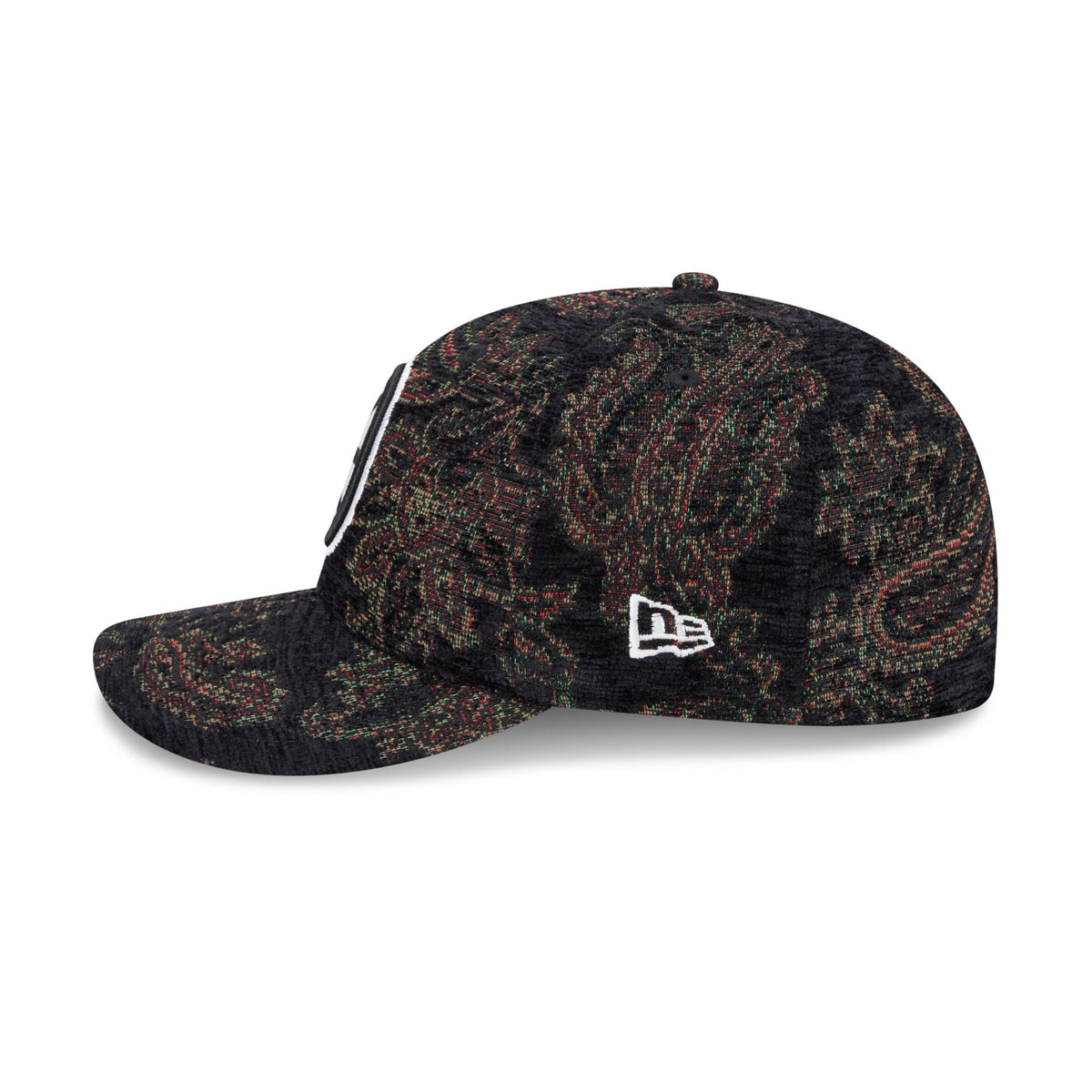 Boston Bruins Three Looms Jacquard Chenille 59FIFTY Fitted Hat