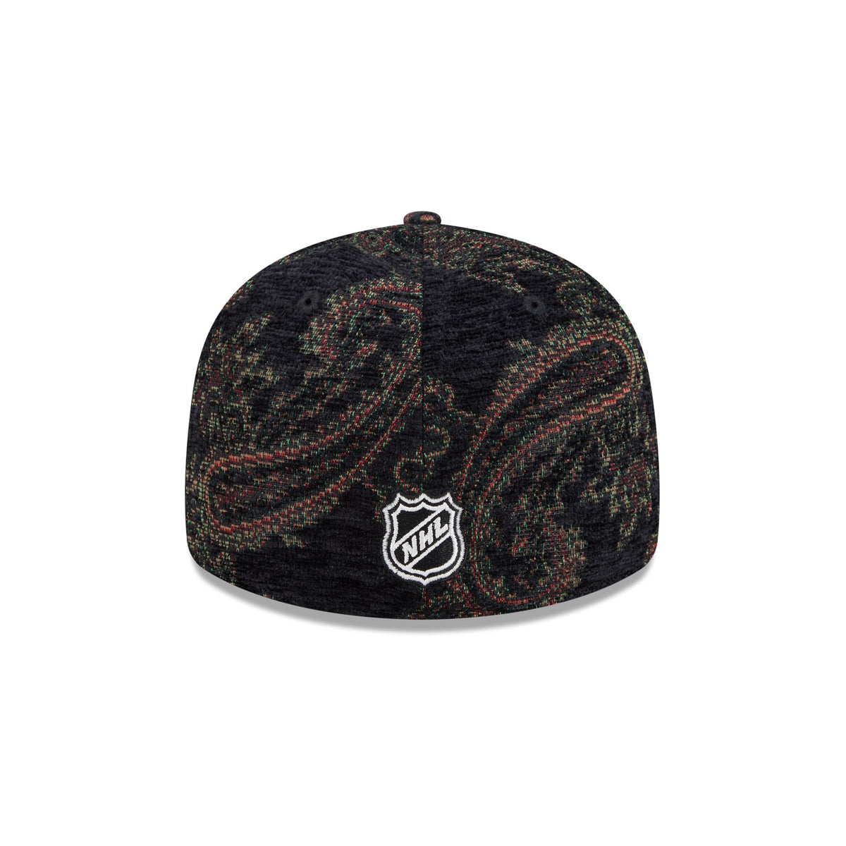 Boston Bruins Three Looms Jacquard Chenille 59FIFTY Fitted Hat