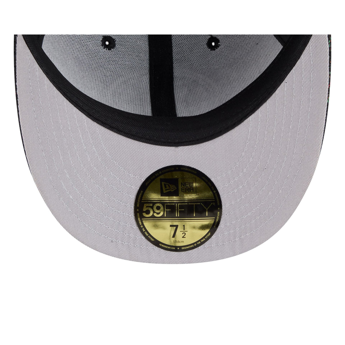 Boston Bruins Three Looms Jacquard Chenille 59FIFTY Fitted Hat