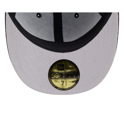 Boston Bruins Three Looms Jacquard Chenille 59FIFTY Fitted Hat