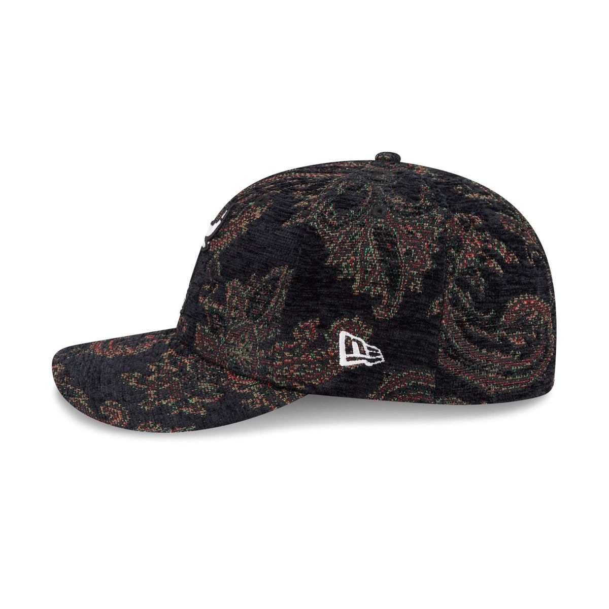 Chicago Bulls Three Looms Jacquard Chenille 59FIFTY Fitted Hat