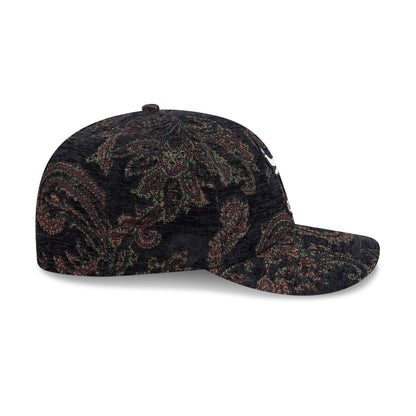 Chicago Bulls Three Looms Jacquard Chenille 59FIFTY Fitted Hat