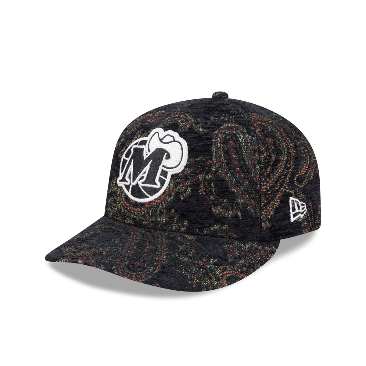 Dallas Mavericks Three Looms Jacquard Chenille 59FIFTY Fitted Hat