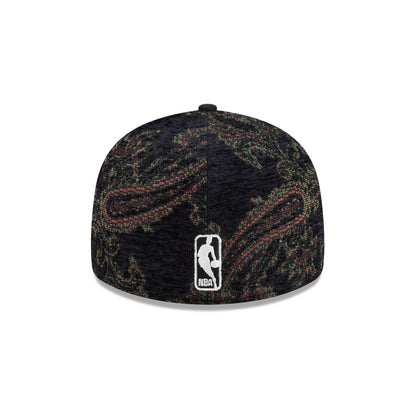 Boston Celtics Three Looms Jacquard Chenille 59FIFTY Fitted Hat