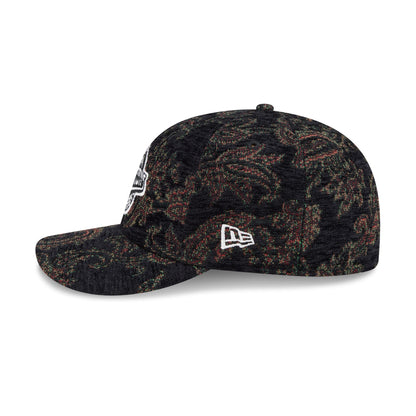 Detroit Pistons Three Looms Jacquard Chenille 59FIFTY Fitted Hat