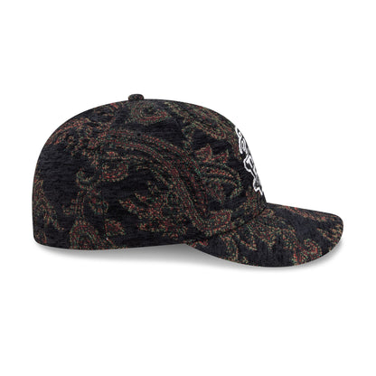 Detroit Pistons Three Looms Jacquard Chenille 59FIFTY Fitted Hat