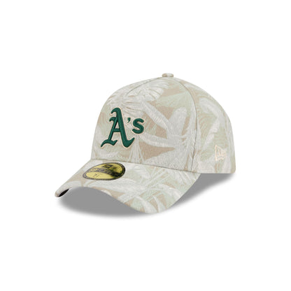 Athletics Three Looms Leafy Palm 59FORTY A-Frame Fitted Hat