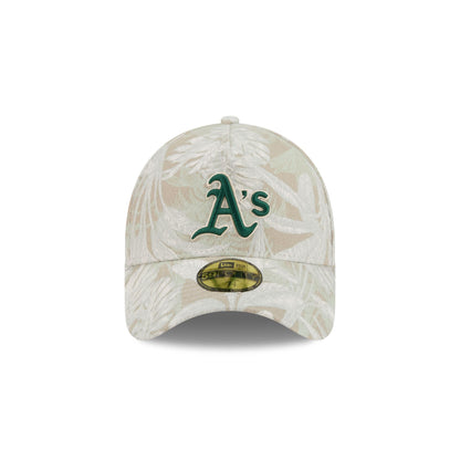 Athletics Three Looms Leafy Palm 59FORTY A-Frame Fitted Hat