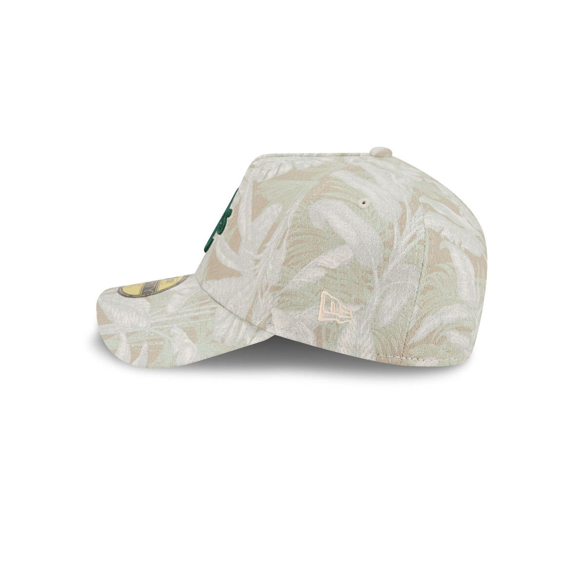 Athletics Three Looms Leafy Palm 59FORTY A-Frame Fitted Hat