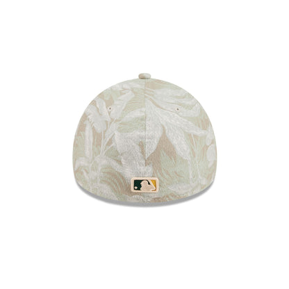 Athletics Three Looms Leafy Palm 59FORTY A-Frame Fitted Hat