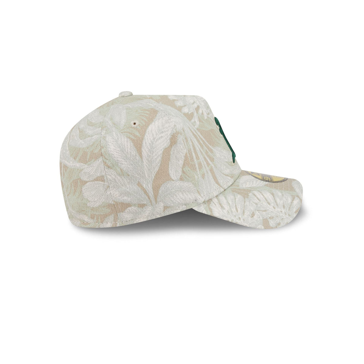 Athletics Three Looms Leafy Palm 59FORTY A-Frame Fitted Hat