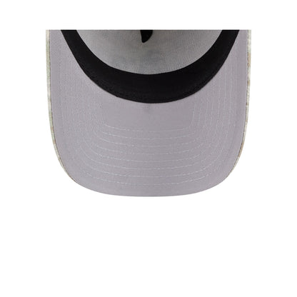 Athletics Three Looms Leafy Palm 59FORTY A-Frame Fitted Hat