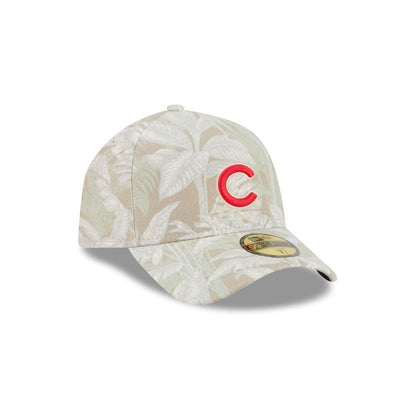 Chicago Cubs Three Looms Leafy Palm 59FORTY A-Frame Fitted Hat
