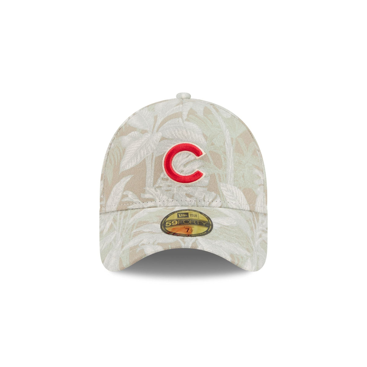 Chicago Cubs Three Looms Leafy Palm 59FORTY A-Frame Fitted Hat