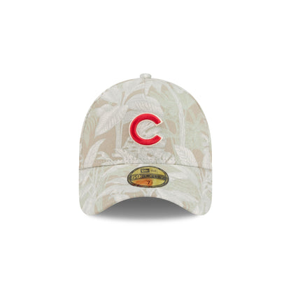 Chicago Cubs Three Looms Leafy Palm 59FORTY A-Frame Fitted Hat