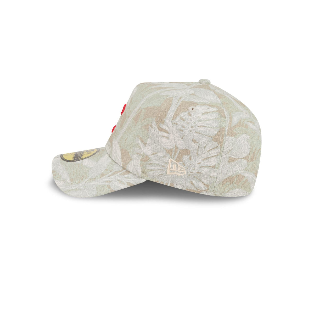 Chicago Cubs Three Looms Leafy Palm 59FORTY A-Frame Fitted Hat