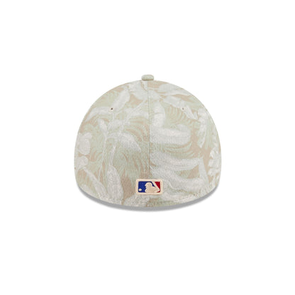 Chicago Cubs Three Looms Leafy Palm 59FORTY A-Frame Fitted Hat