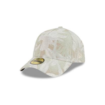 New Era Cap Three Looms Leafy Palm 59FORTY A-Frame Fitted Hat
