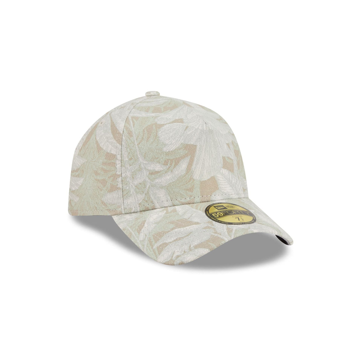 New Era Cap Three Looms Leafy Palm 59FORTY A-Frame Fitted Hat