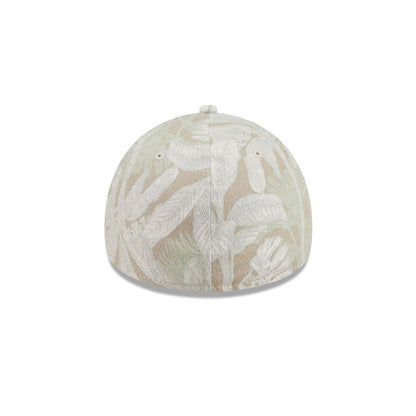 New Era Cap Three Looms Leafy Palm 59FORTY A-Frame Fitted Hat