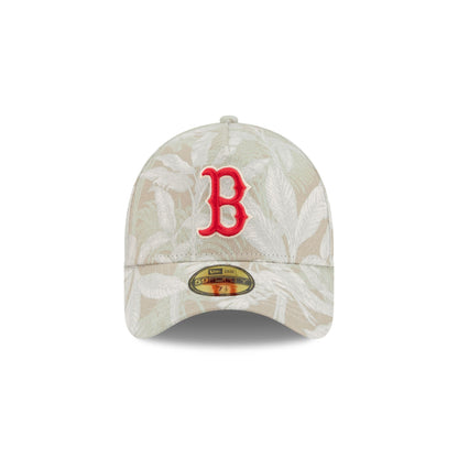 Boston Red Sox Three Looms Leafy Palm 59FORTY A-Frame Fitted Hat