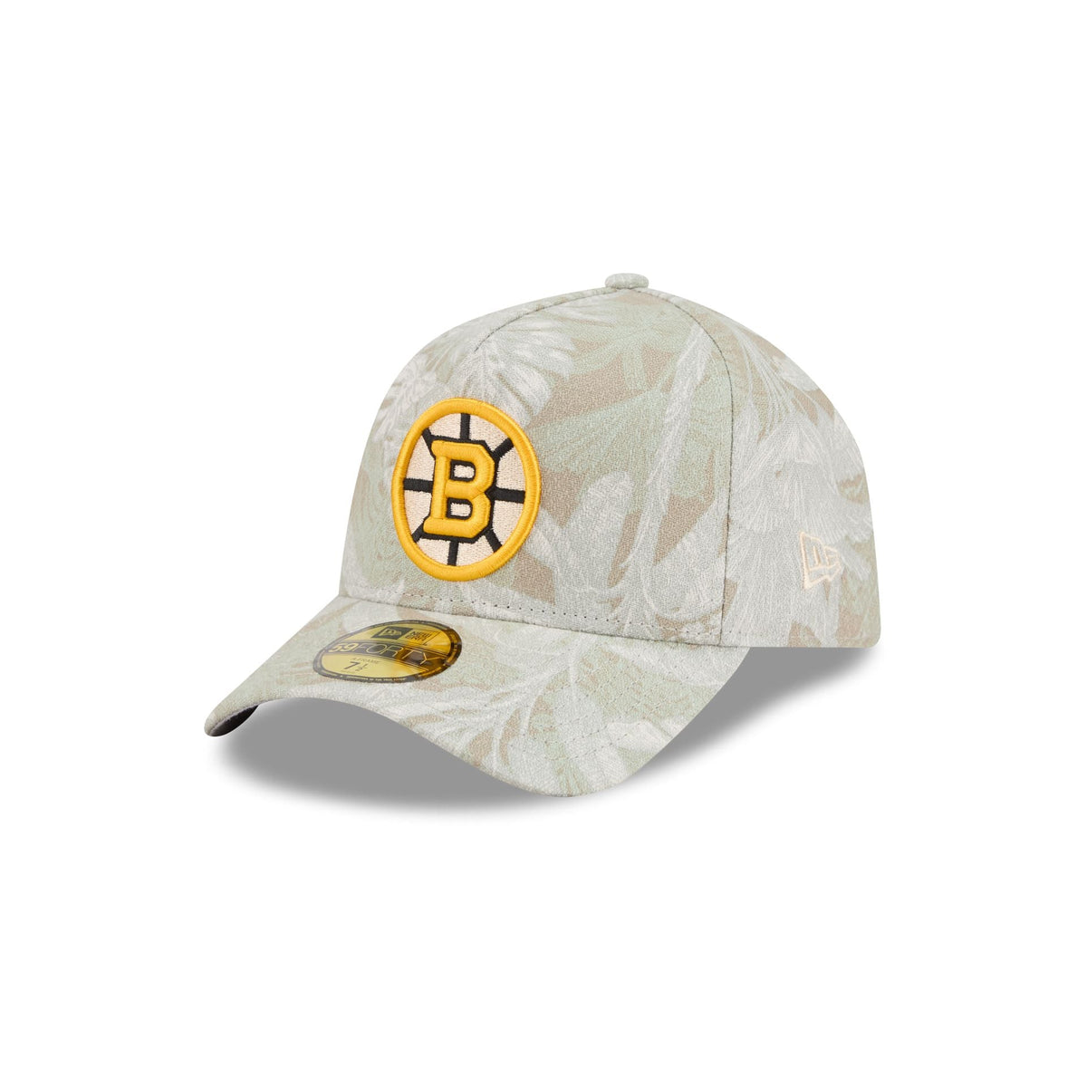 Boston Bruins Three Looms Leafy Palm 59FORTY A-Frame Fitted Hat