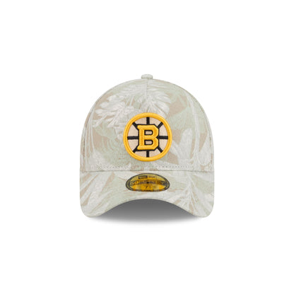 Boston Bruins Three Looms Leafy Palm 59FORTY A-Frame Fitted Hat