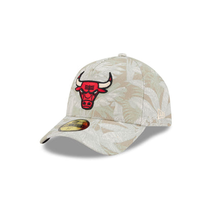 Chicago Bulls Three Looms Leafy Palm 59FORTY A-Frame Fitted Hat
